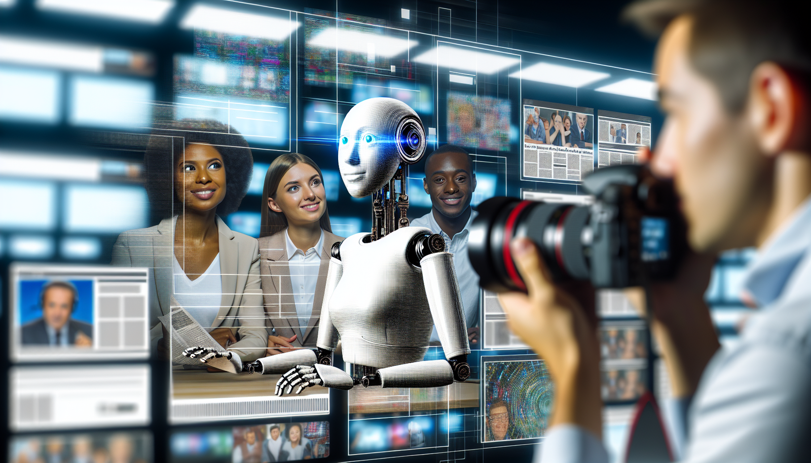 The Interplay of AI, ChatGPT, and News in the Digital Age