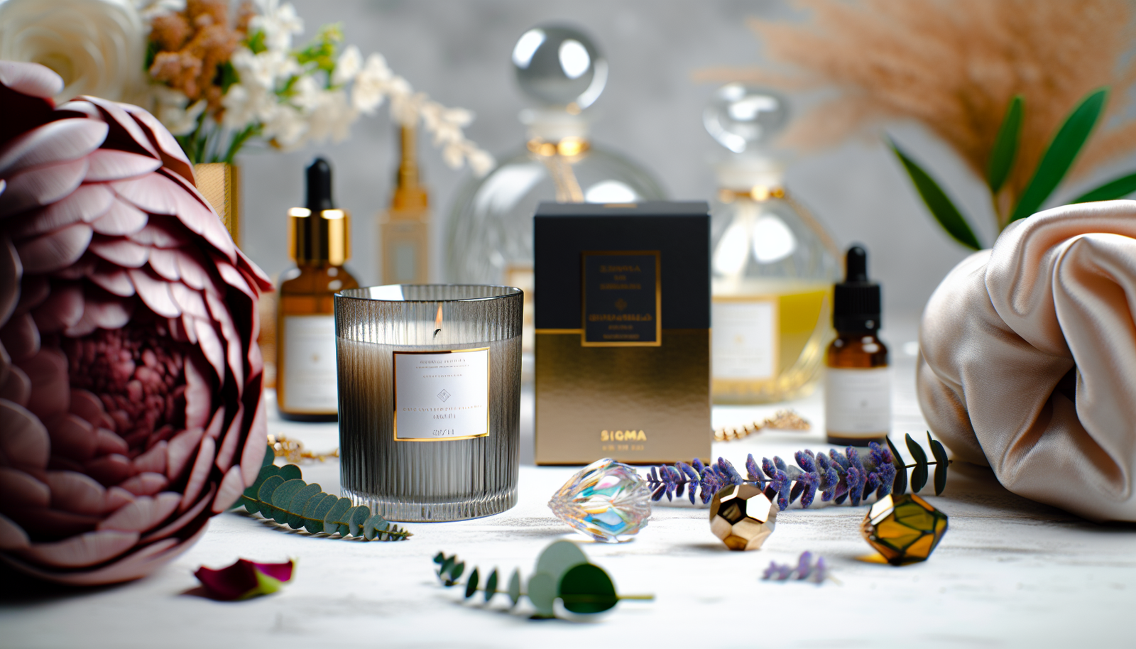 Profumi per ambienti di lusso